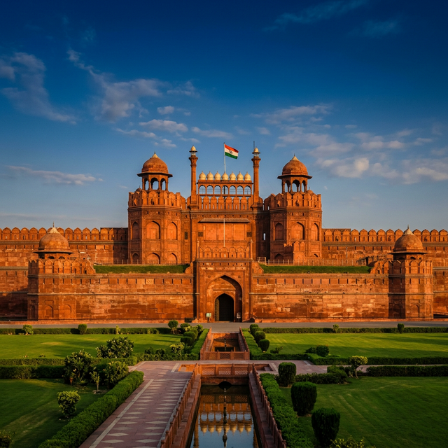 The stunning Safdarjung Tomb